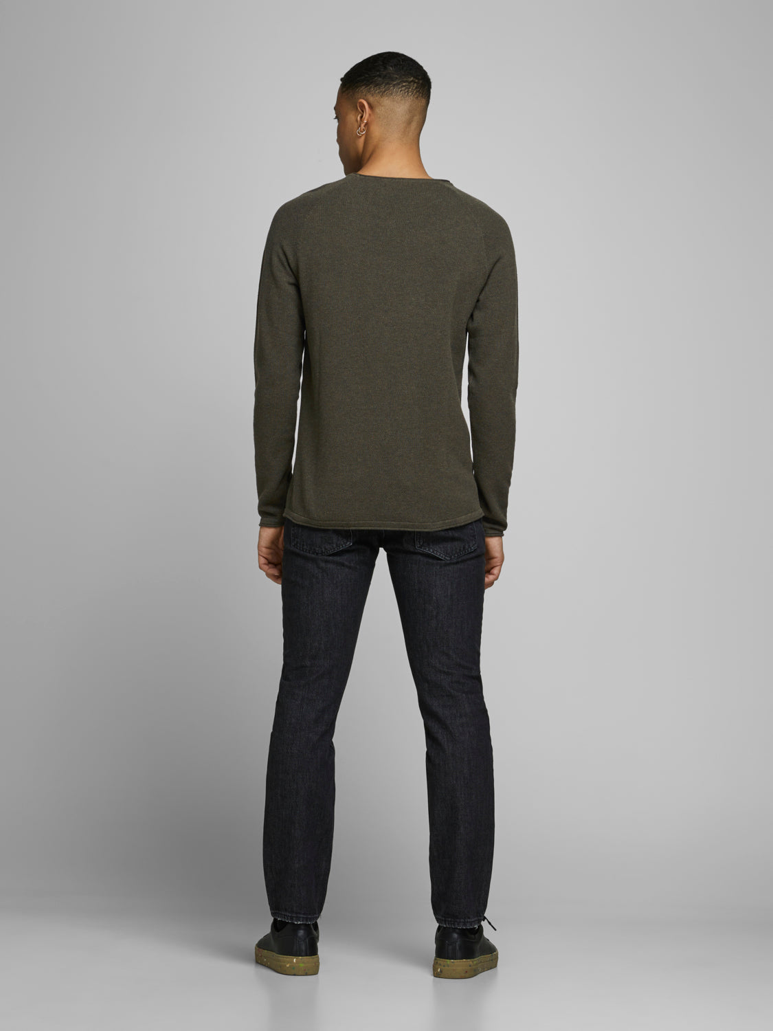 JJEHILL Pullover - olive night